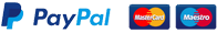Payment logos and information