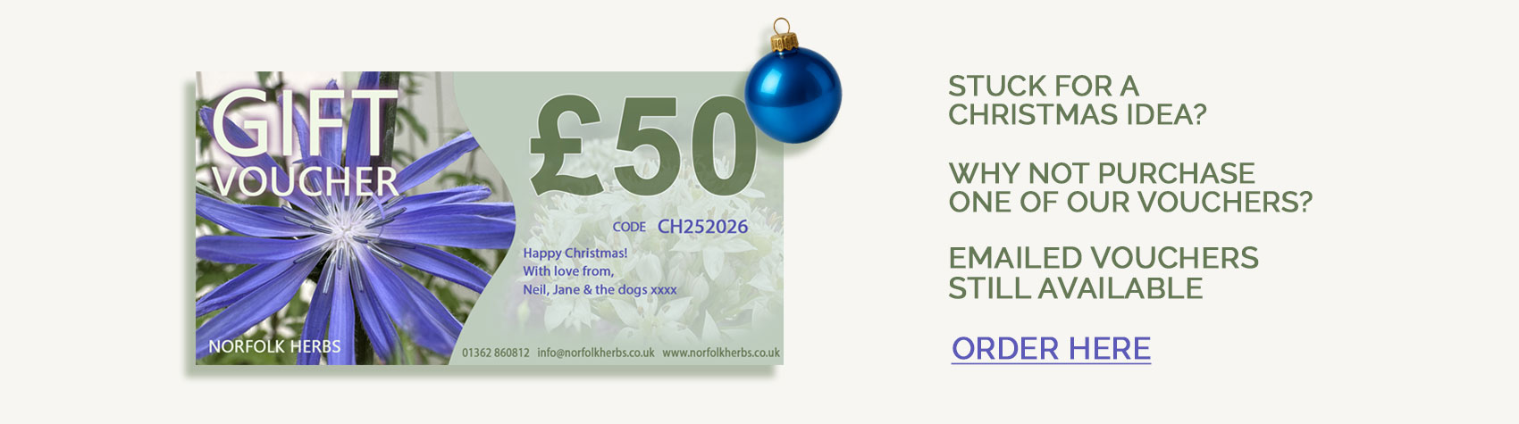 Gift Voucher